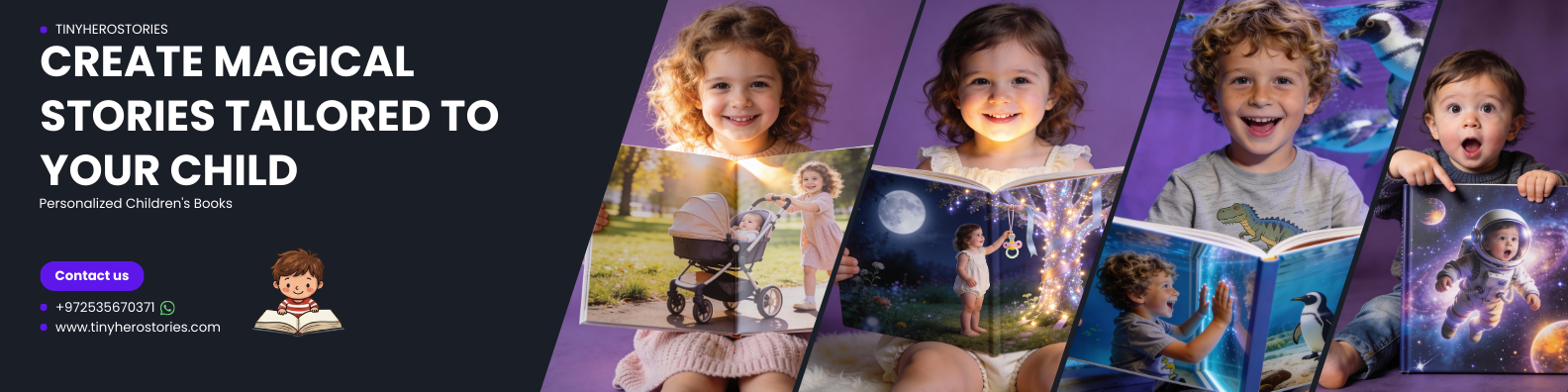 TinyHeroStories gallery image