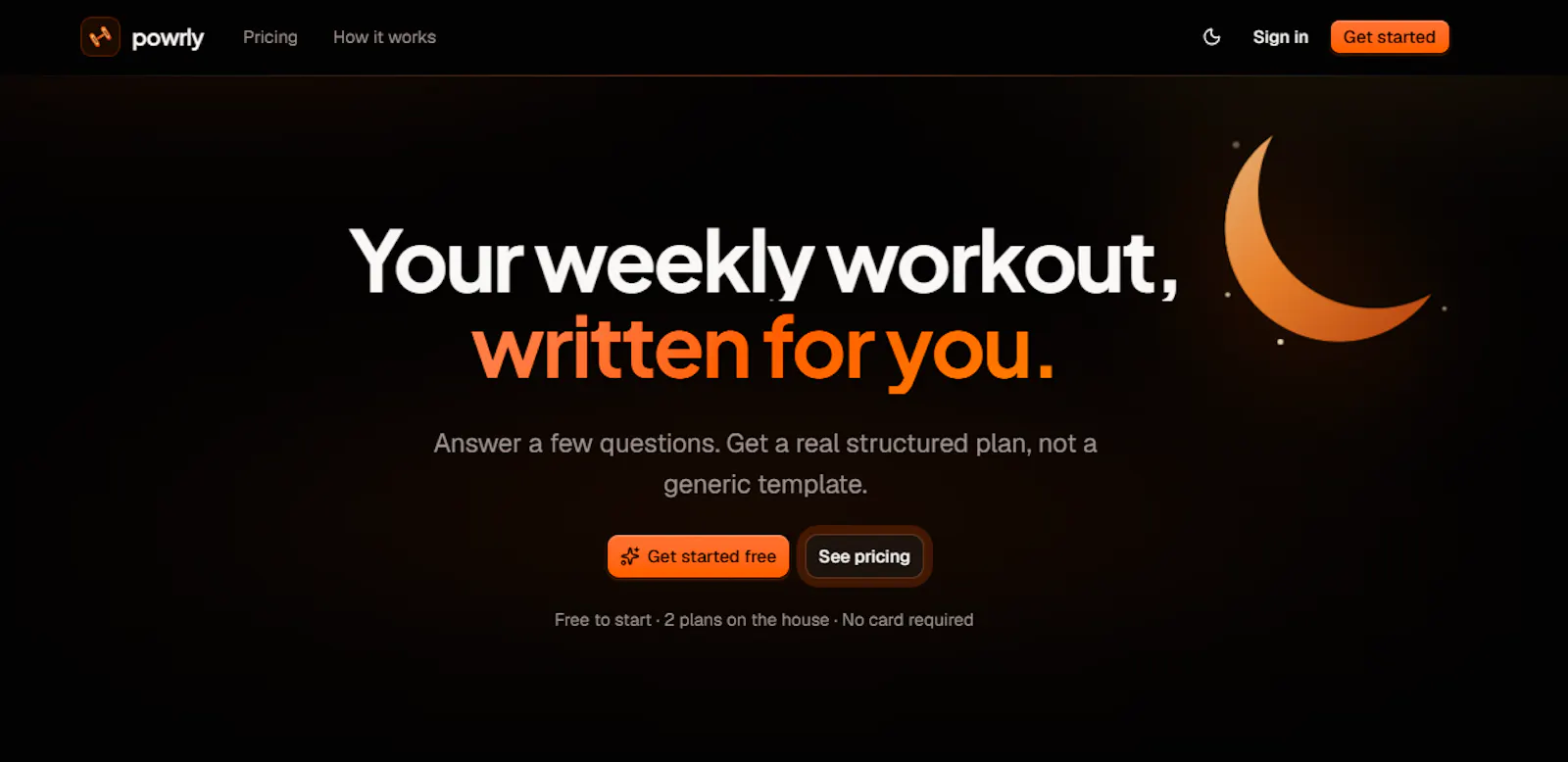powrly screenshot 1