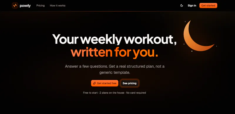 powrly screenshot 1
