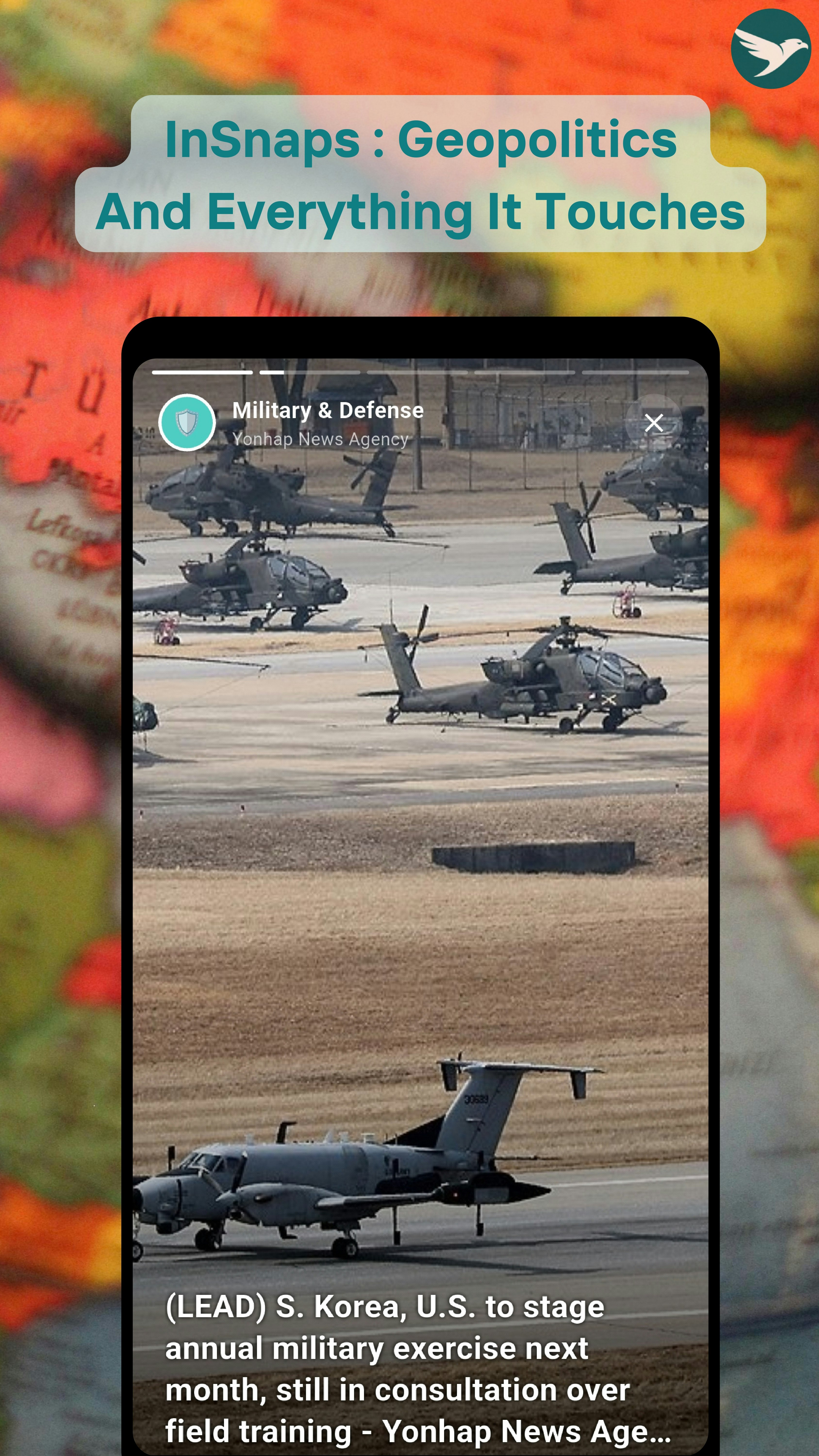 InSnaps : Geopolitics & Conflict Monitor