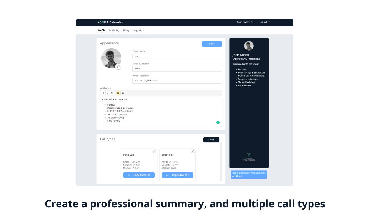 Kooda Calendar gallery image