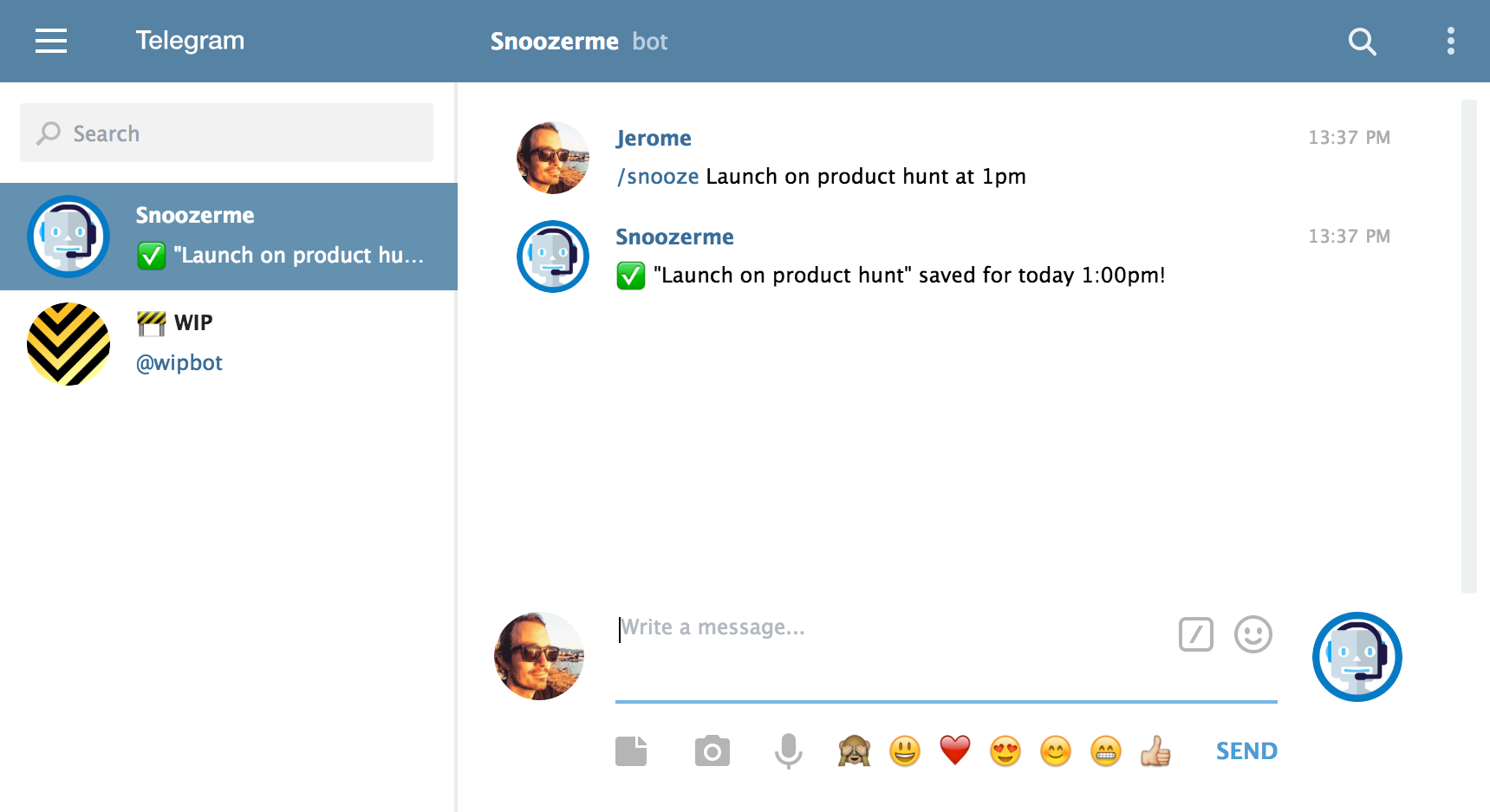 Snoozer.me gallery image