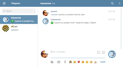 Snoozer.me gallery image