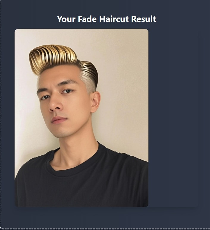Lage fade ai - Creëer de perfecte kapsels met onze AI-aangedreven generator media 4
