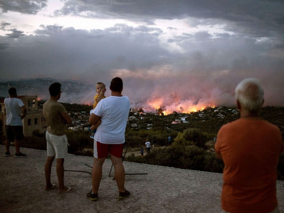 Donate for Greece Wildfire victims gallery image
