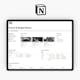 Notion Finance and Budget Planner
