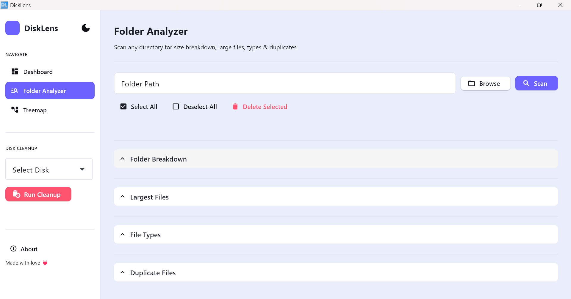 DiskLens gallery image