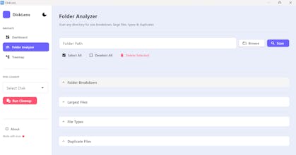 DiskLens gallery image