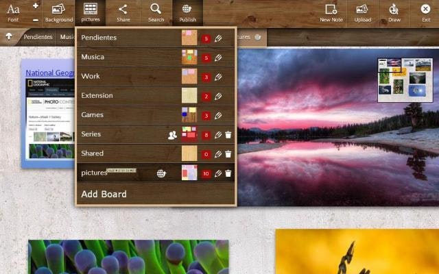 Note Board gallery image