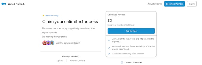 Sorted Nomad gallery image