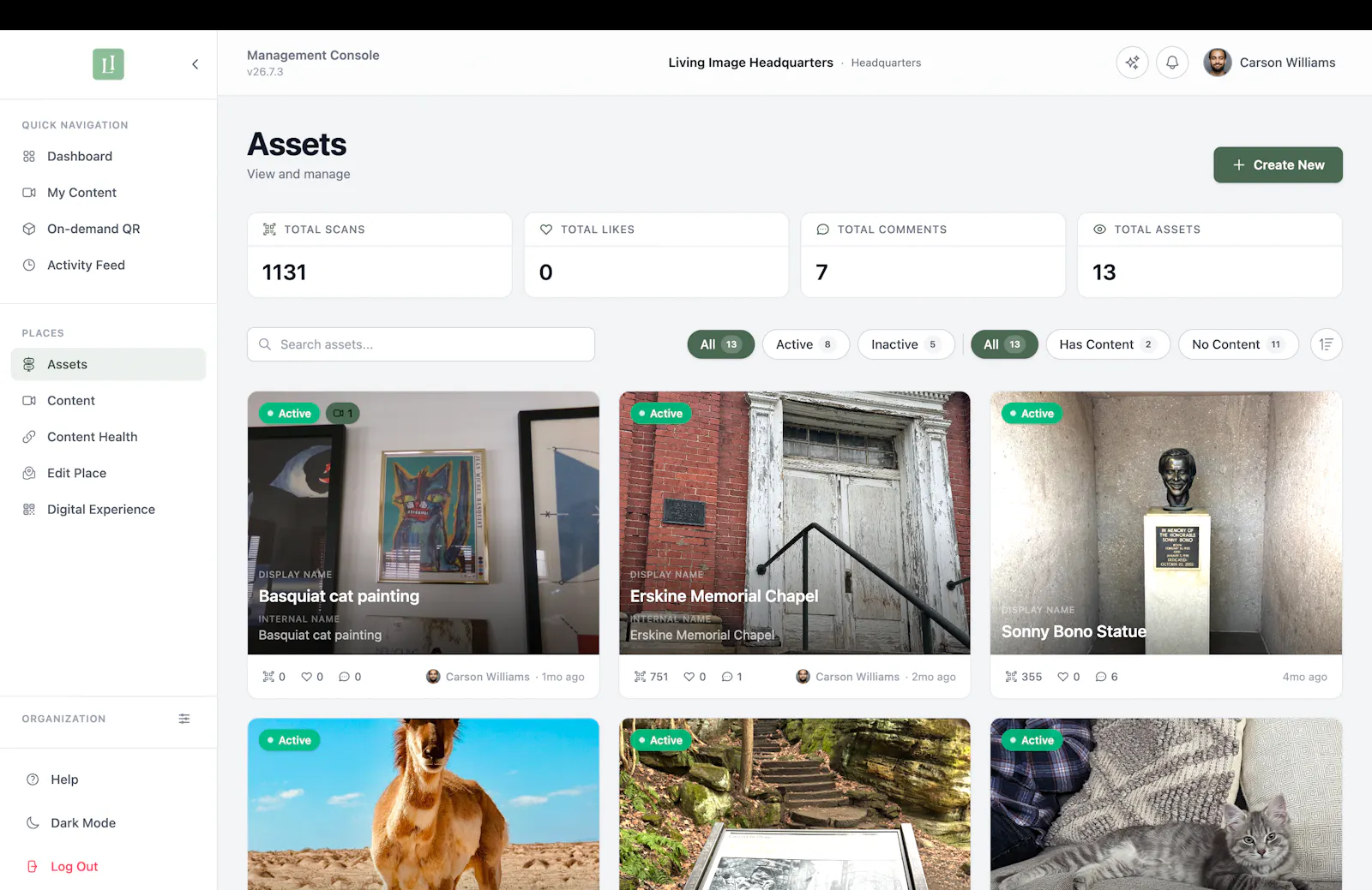 Living Image, Inc. screenshot 3