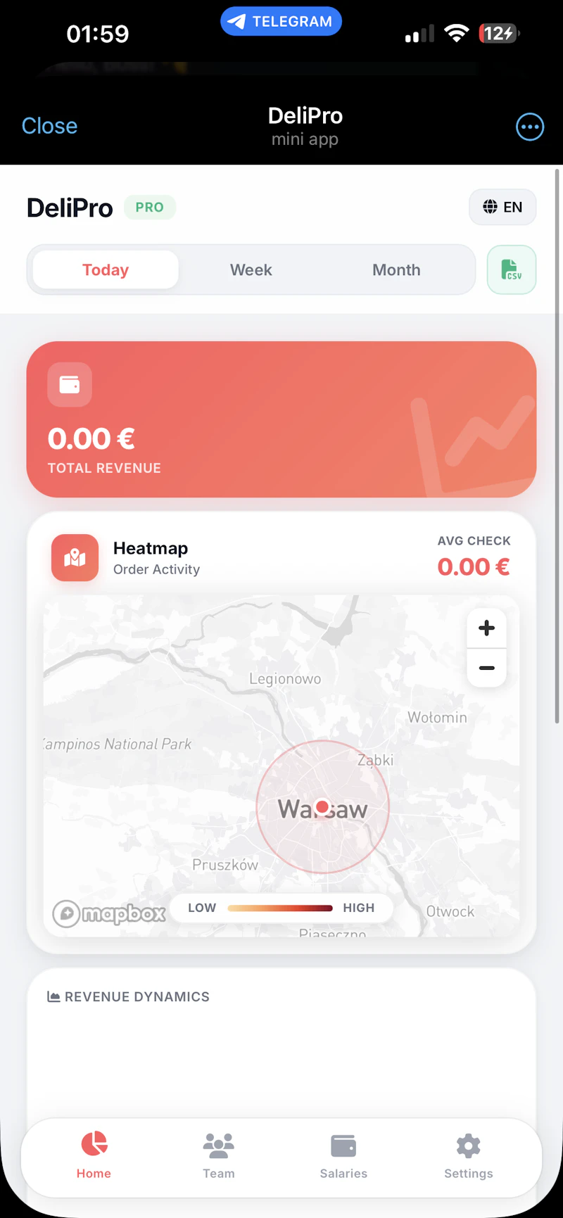 DelivePro screenshot 8