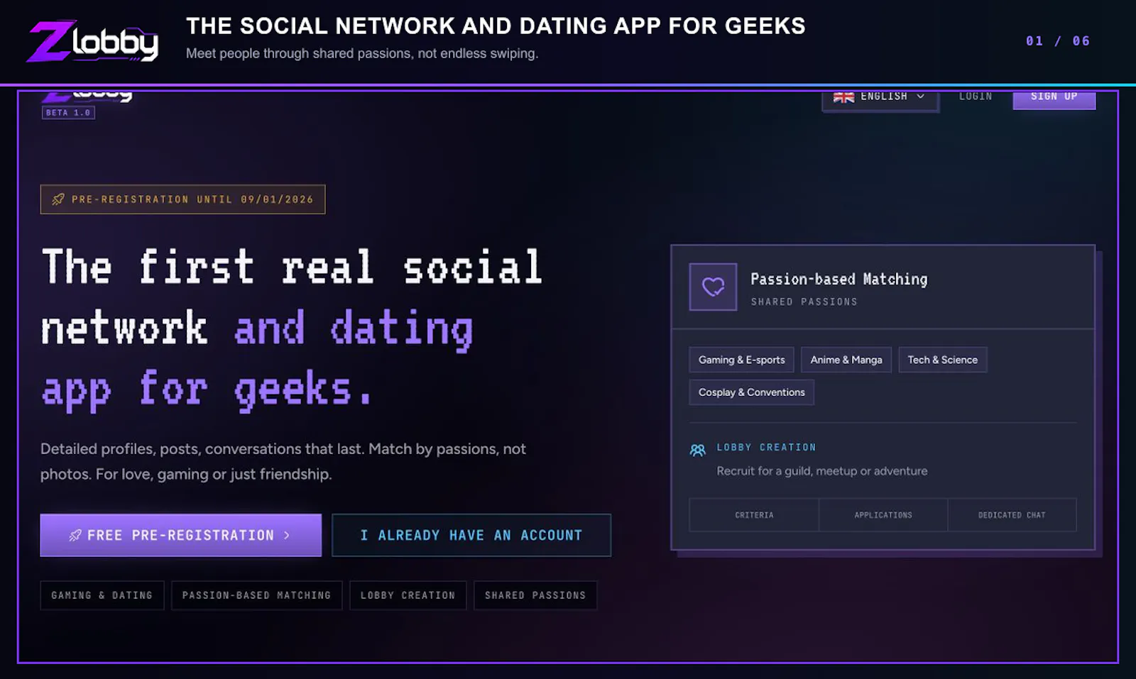 Zlobby screenshot 1
