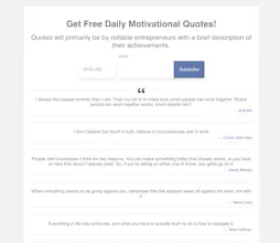 Daily Motivational Quotes gallery image