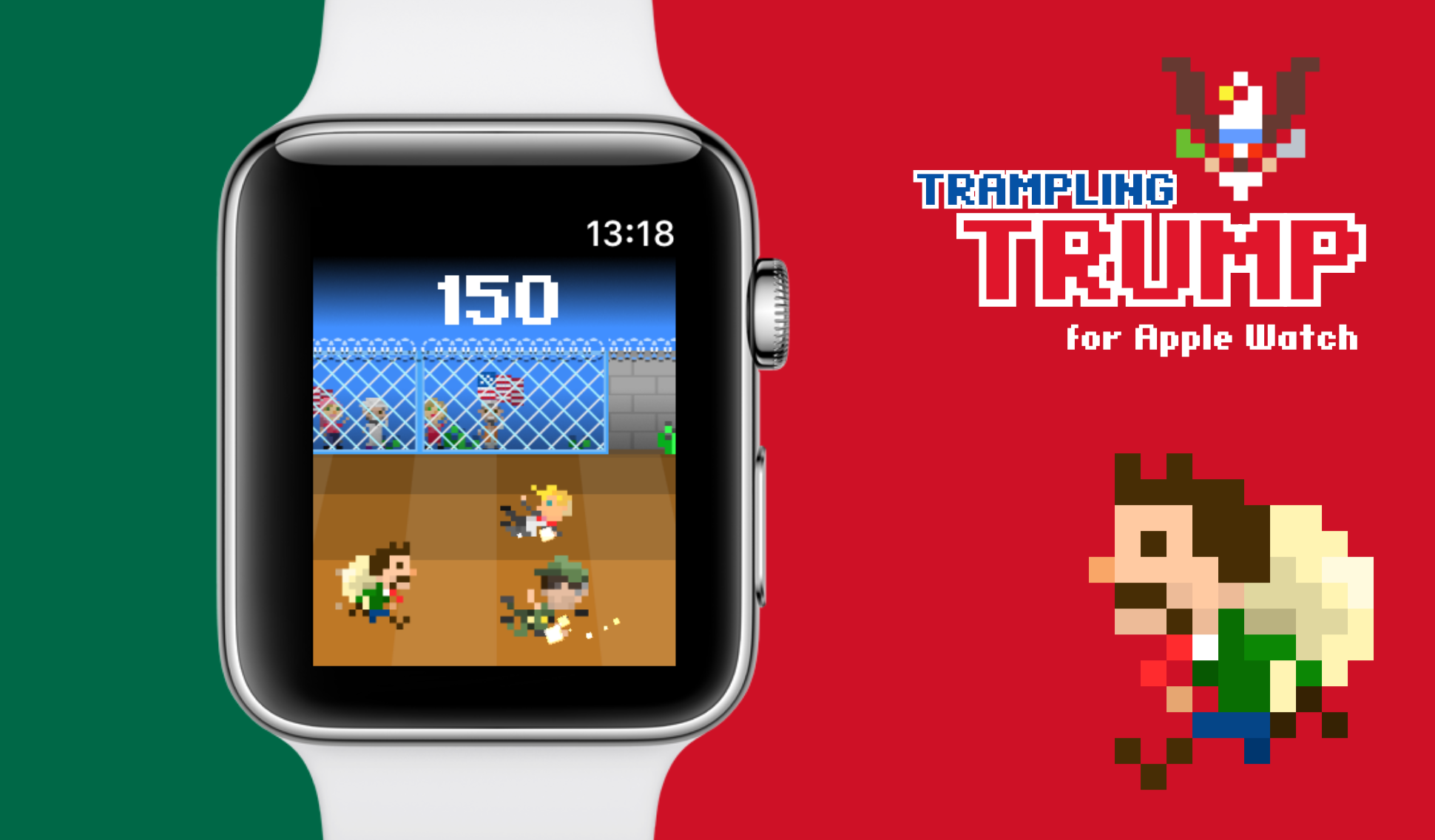 Trampling Trump gallery image