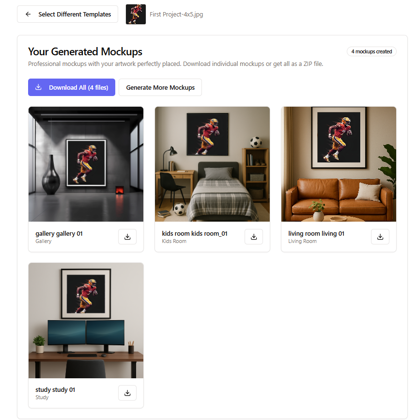 Media Etsy Image Upscaler Pro - AI Art, Mockups Automatik dan Alat SEO untuk Penjual Etsy 4