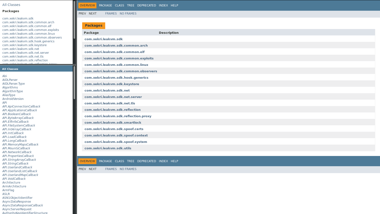 LeakVM for Android gallery image