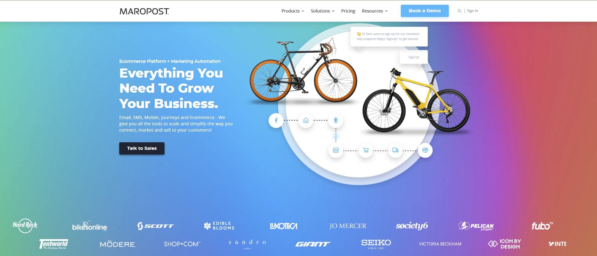 Maropost gallery image