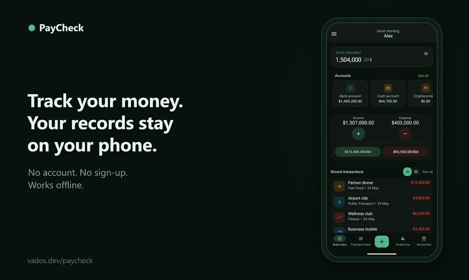 PayCheck screenshot 2