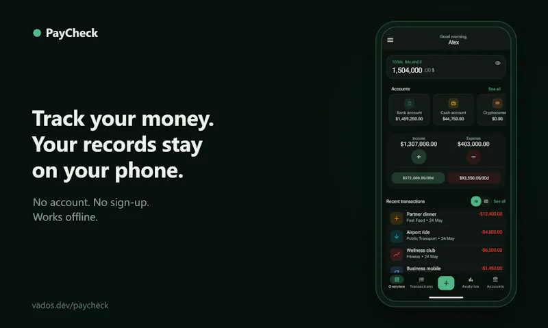 PayCheck screenshot 2