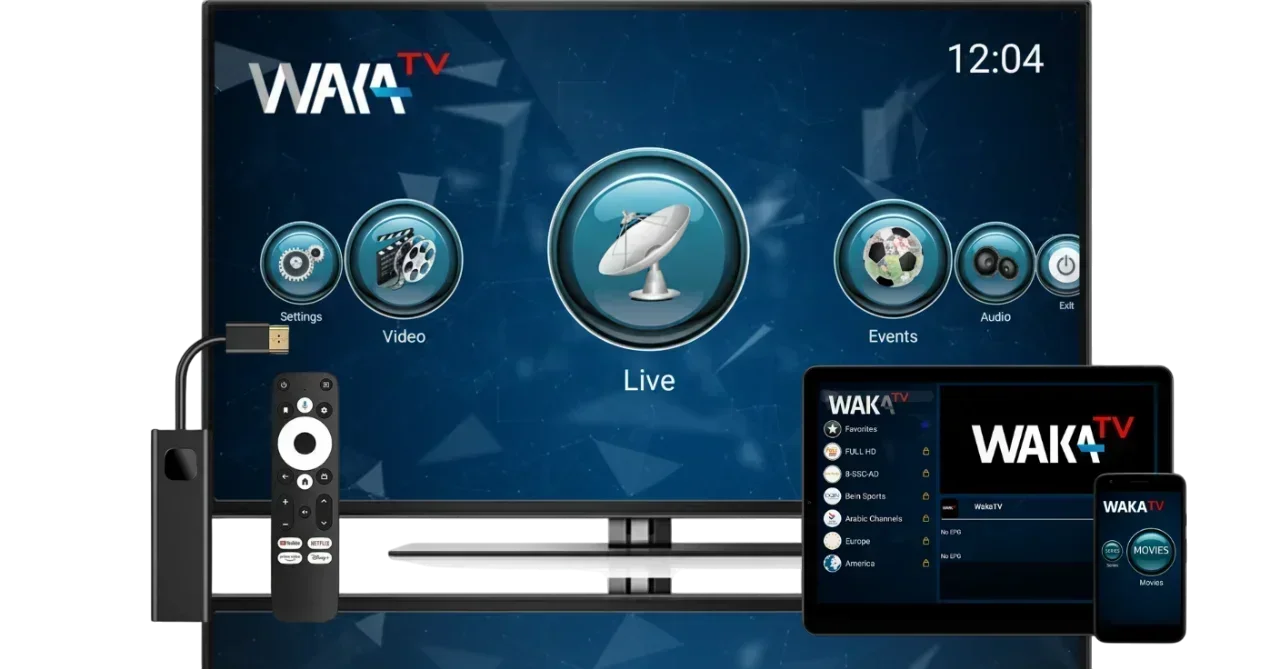 Waka TV - Screenshot 2 showing product features and functionality