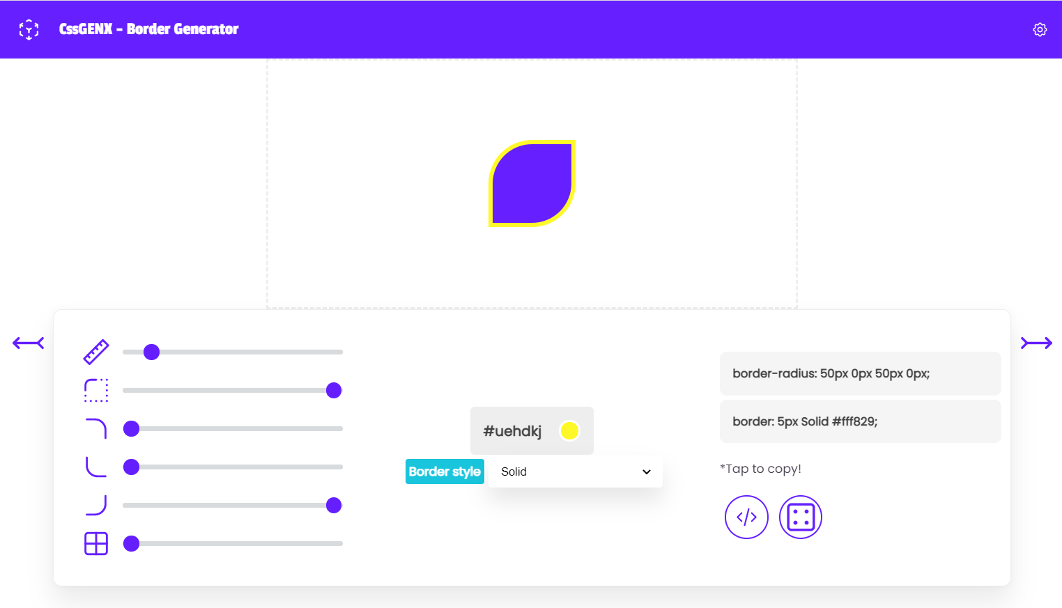 CssGENX gallery image