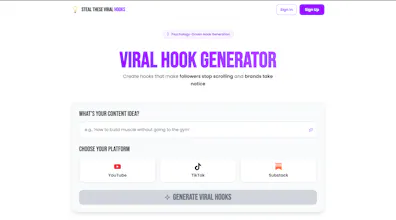 Steal These Viral Hooks gallery image