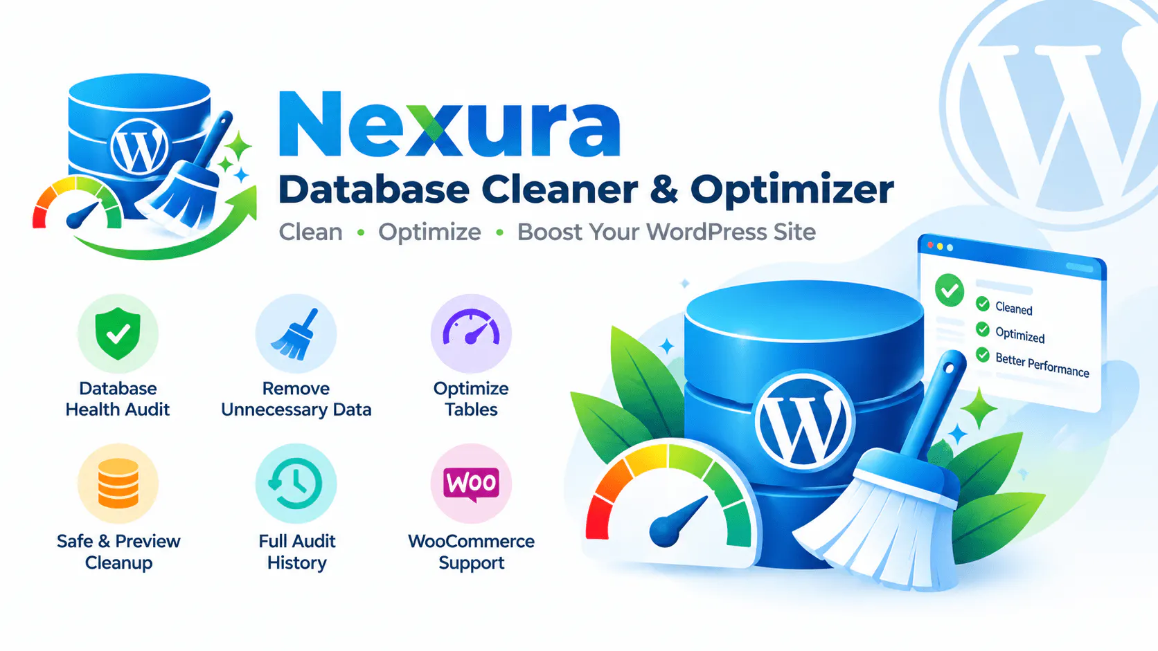 Nexura Database Cleaner & Optimizer gallery image