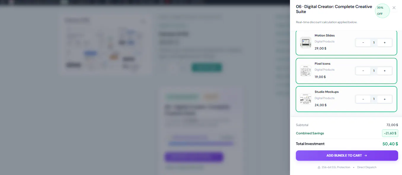 Dynamic Product Bundler Pro gallery image