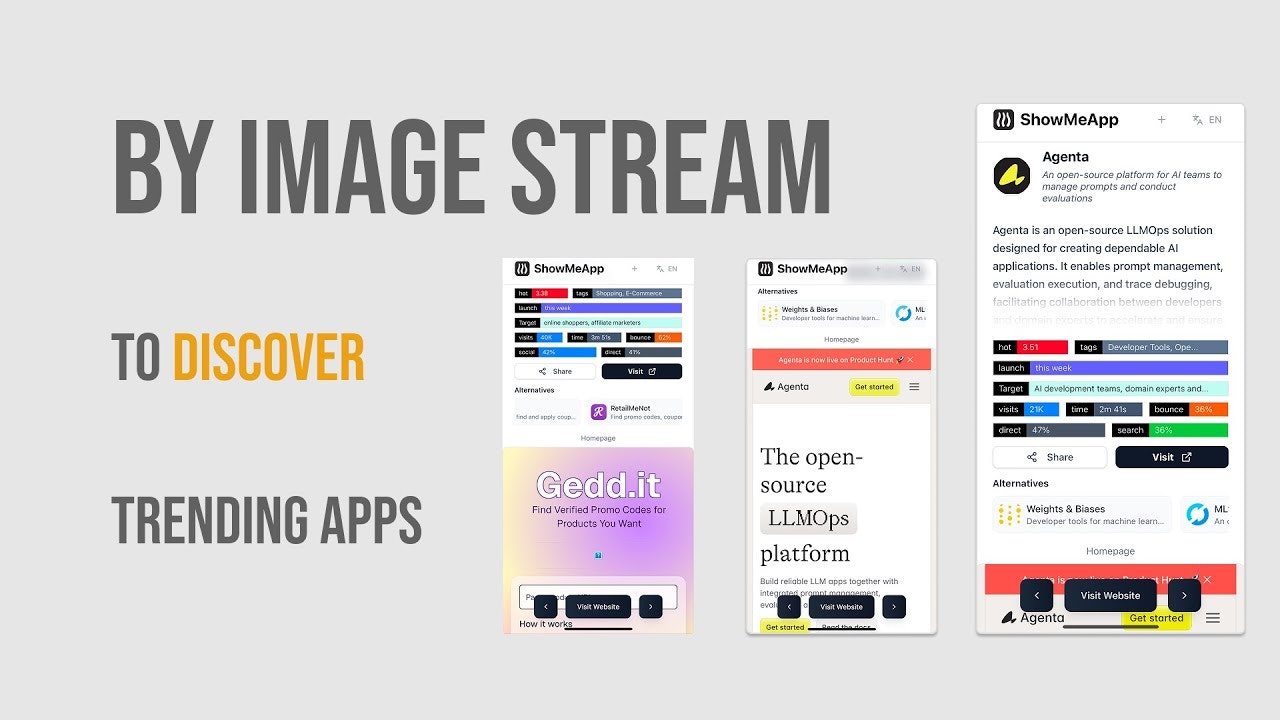 ShowMeApp.tech gallery image