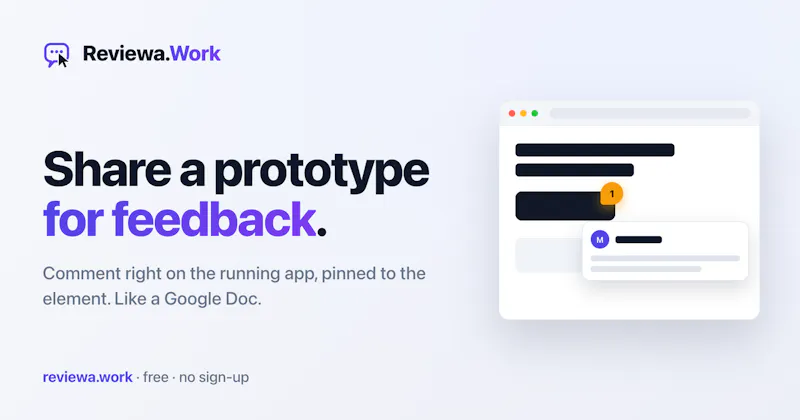 Reviewa.Work screenshot 2