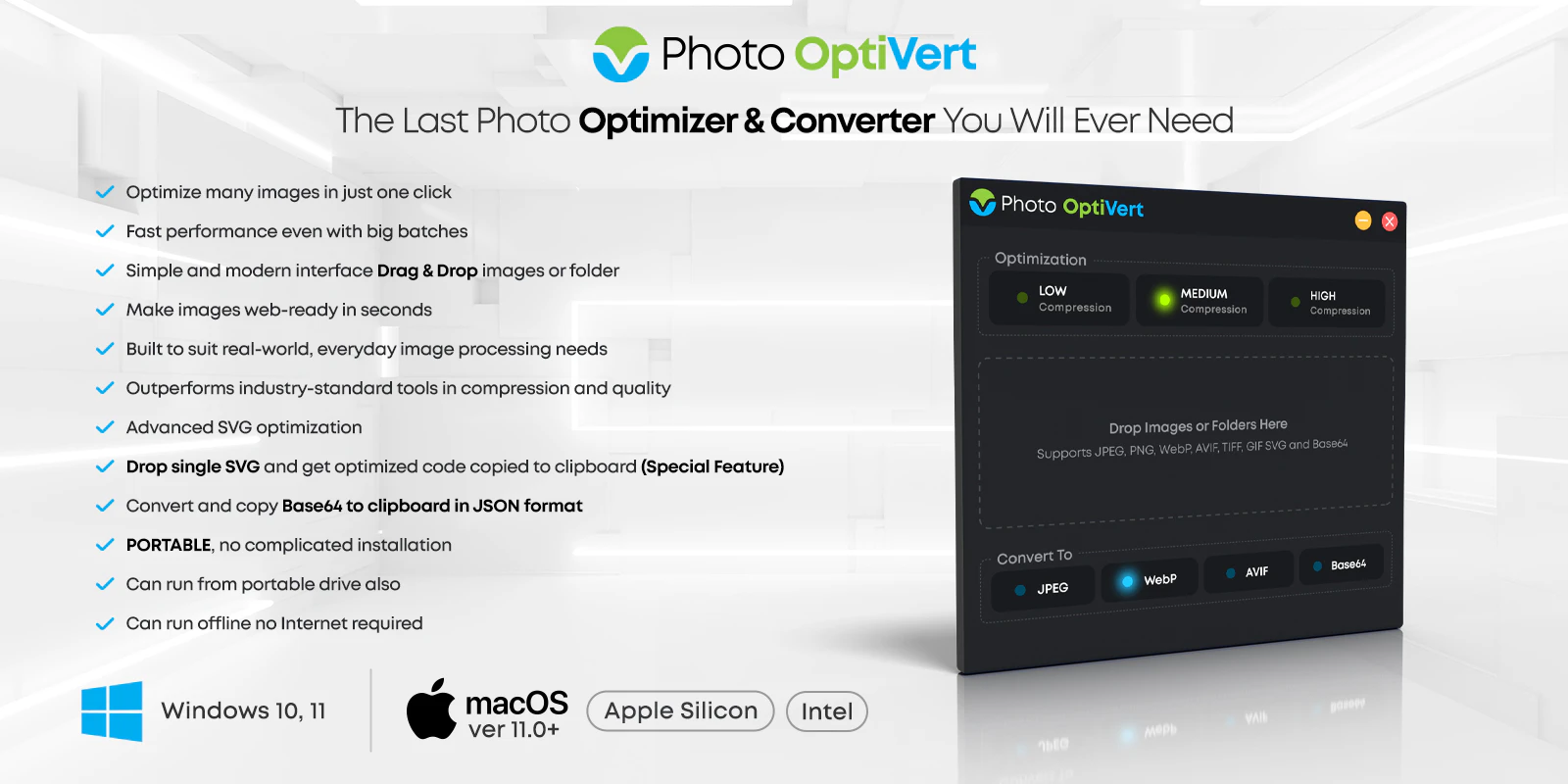 Photo OptiVert screenshot 1