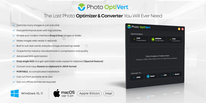 Photo OptiVert screenshot 1