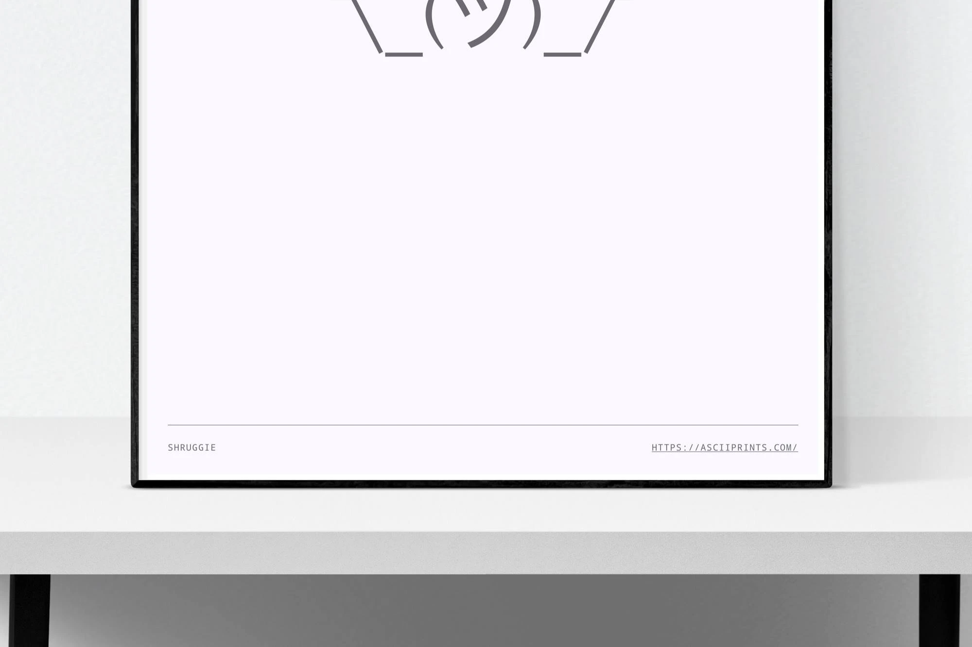 ASCII Prints - pick.tools - Pick smarter, build faster.