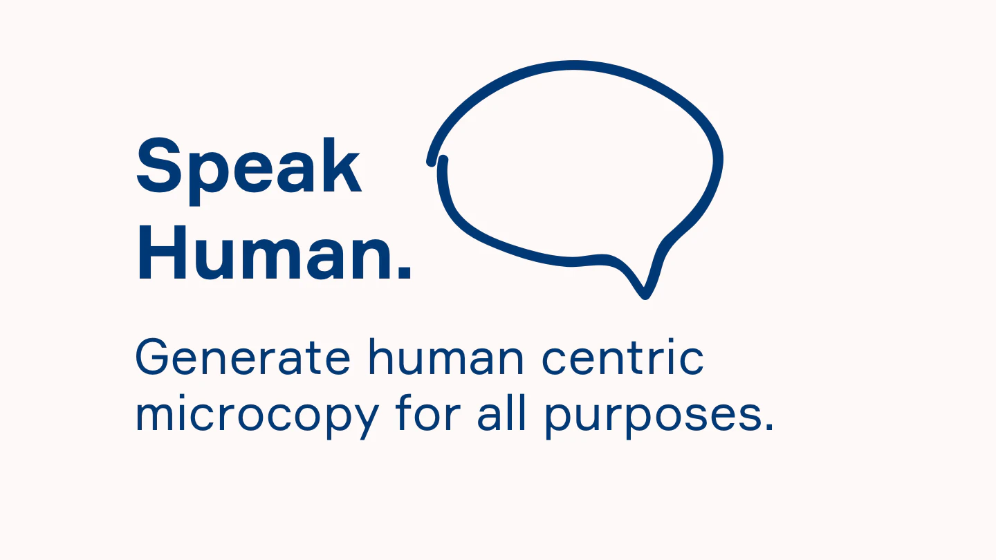 Speak Human Image