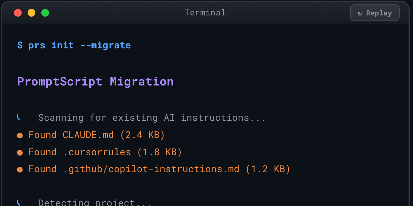 PromptScript gallery image