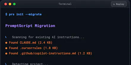 PromptScript gallery image