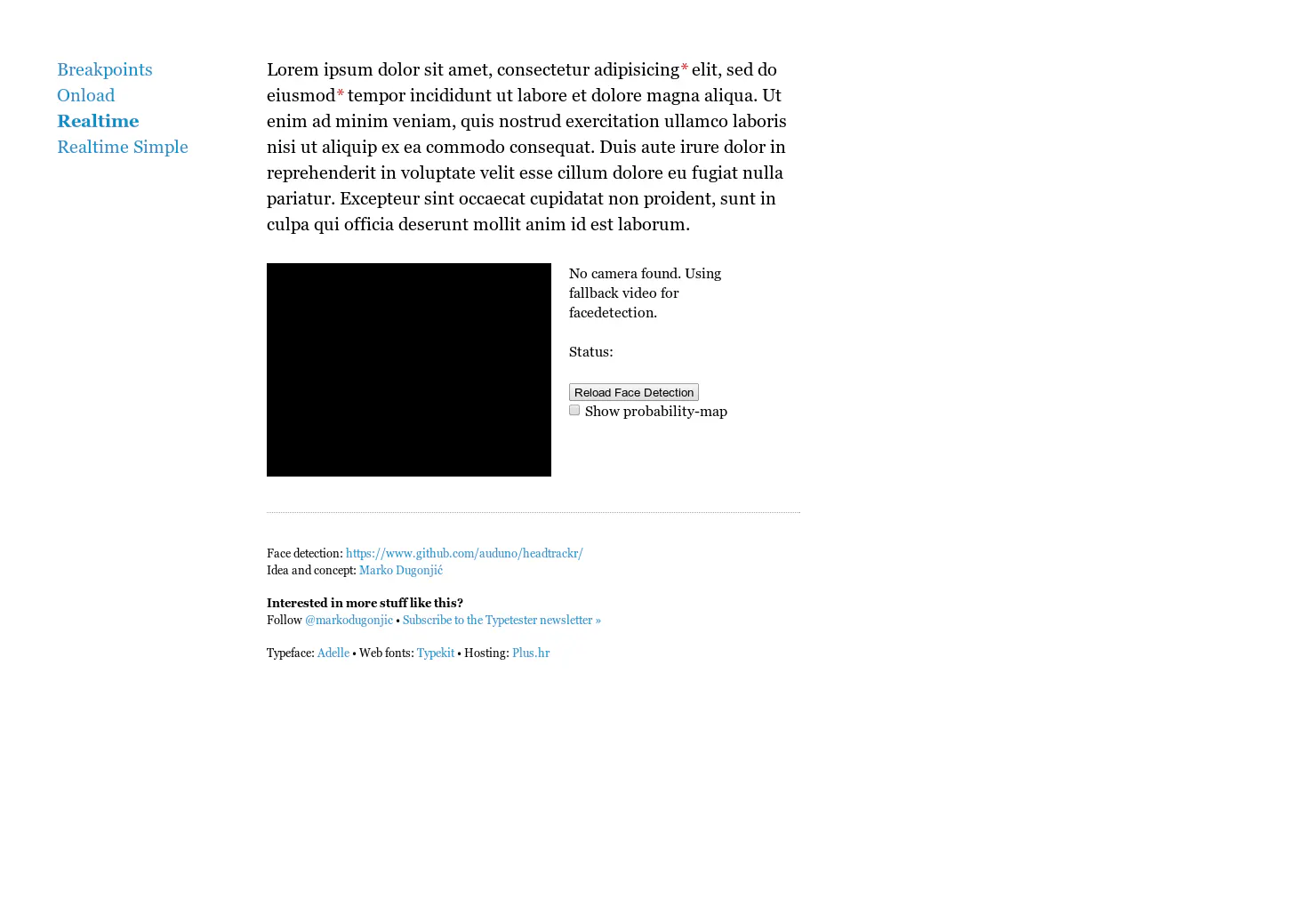 Responsive Type