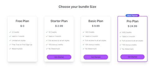 AIPortrait.Art gallery image