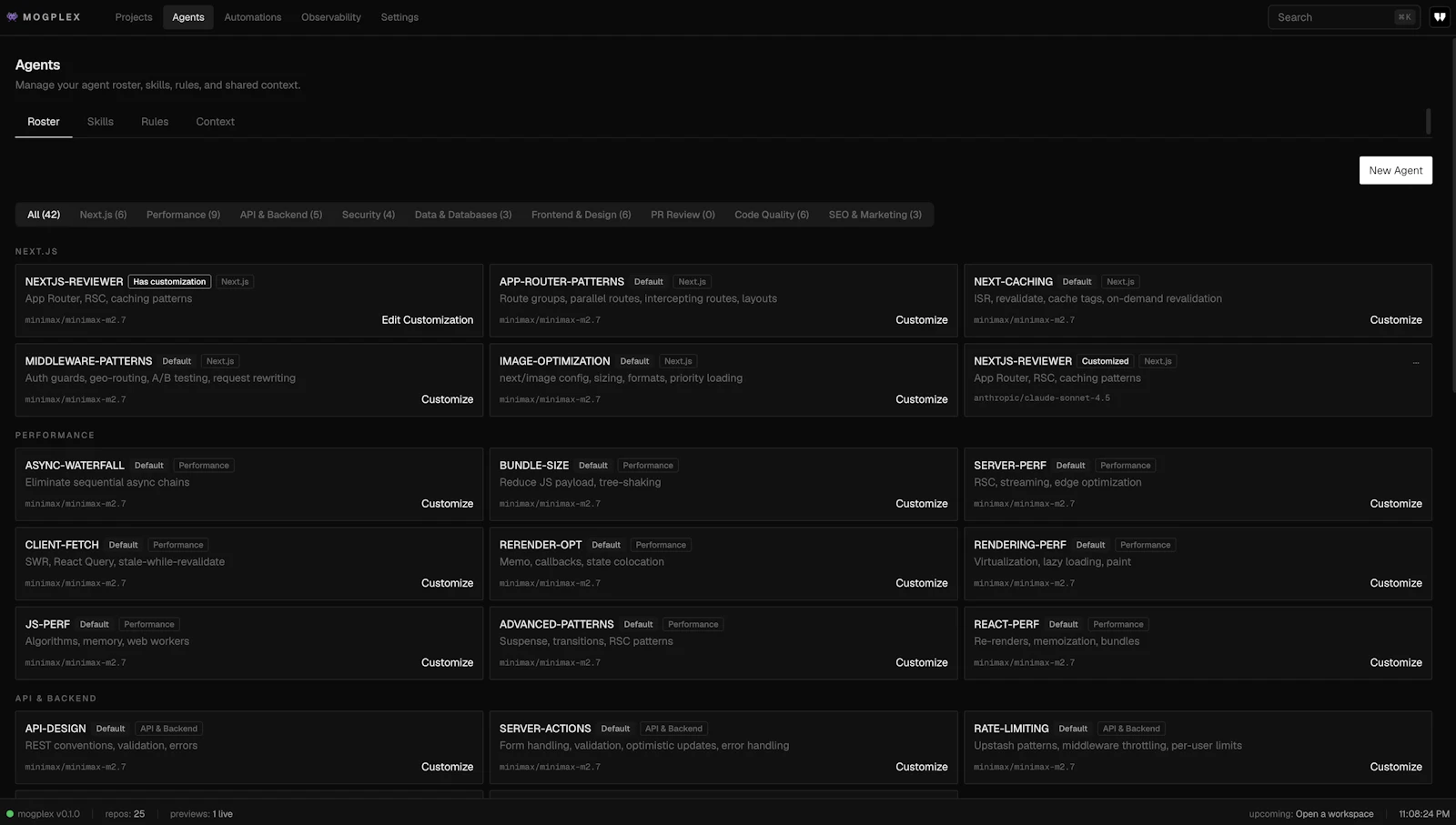 Mogplex screenshot 3