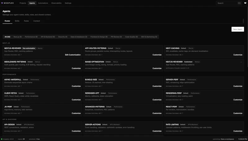 Mogplex screenshot 3