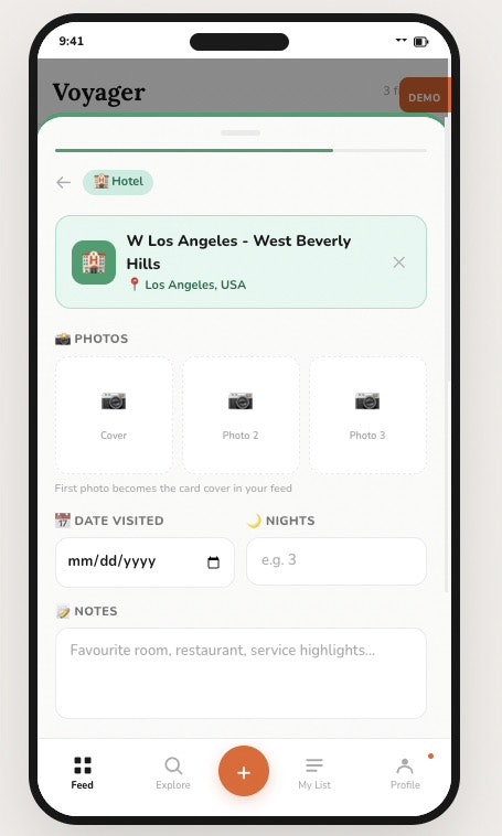 Voyager gallery image