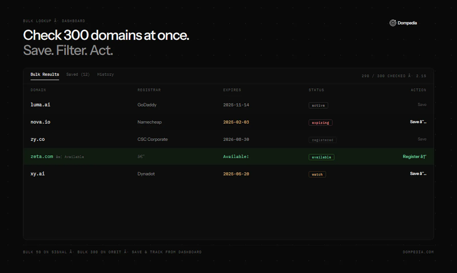 Dompedia screenshot 4