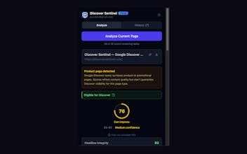 Discover Sentinel gallery image