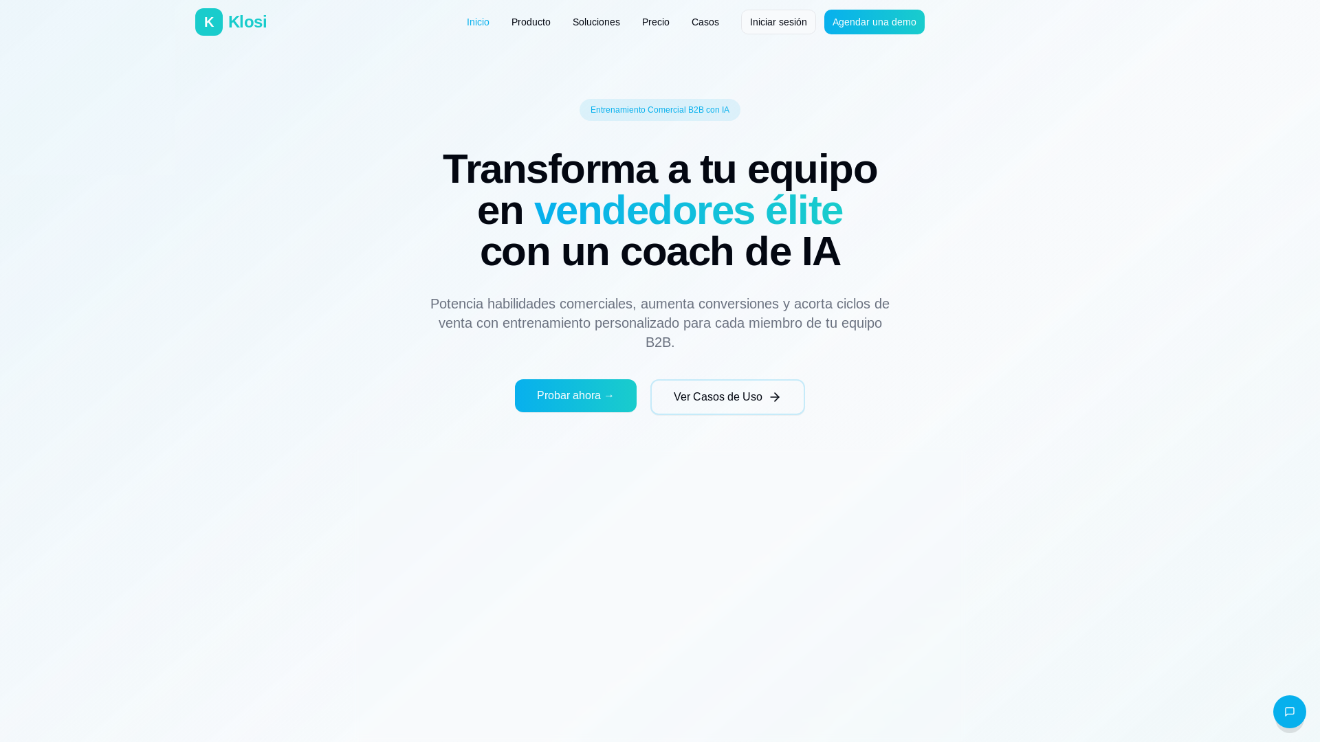 Klos - Entrenamiento comercial media 2