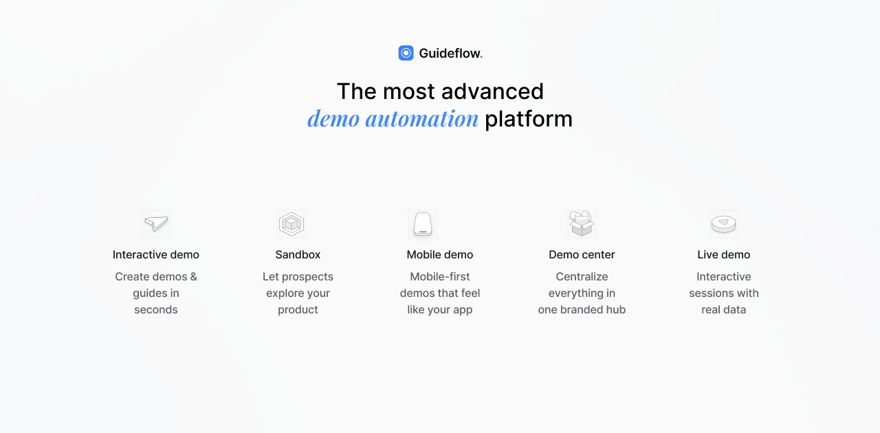 Guideflow gallery image