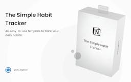 The Simple Habit Tracker media 3