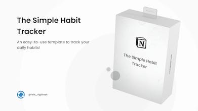 The Simple Habit Tracker gallery image