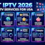 Best IPTV USA: #1 IPTV Services (2026)