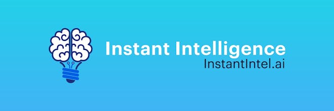 Instant Intelligence AI gallery image
